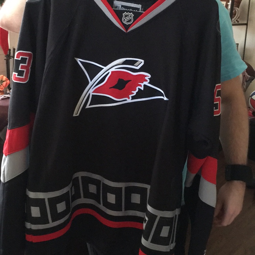 Carolina Hurricanes Skinner 53 Jersey Reebok